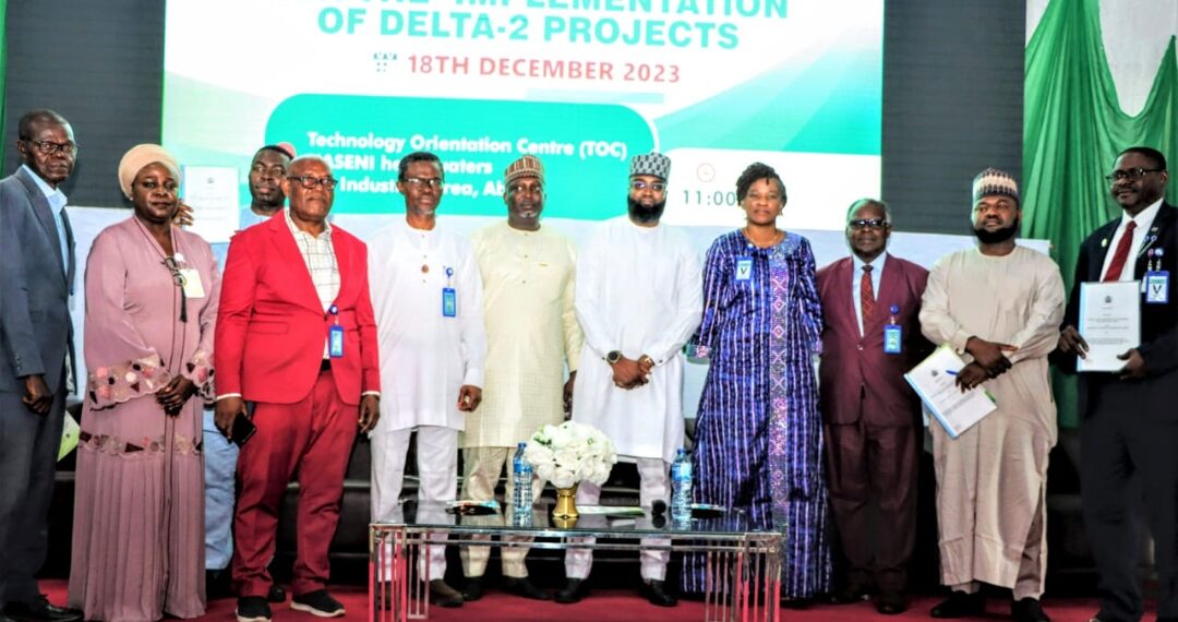 NASENI, Delta-2 Partners Sign $21.7m Projects Agreements