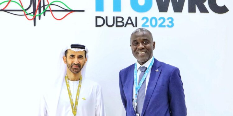 NCC EVC at ITU World Radio Communications 2023