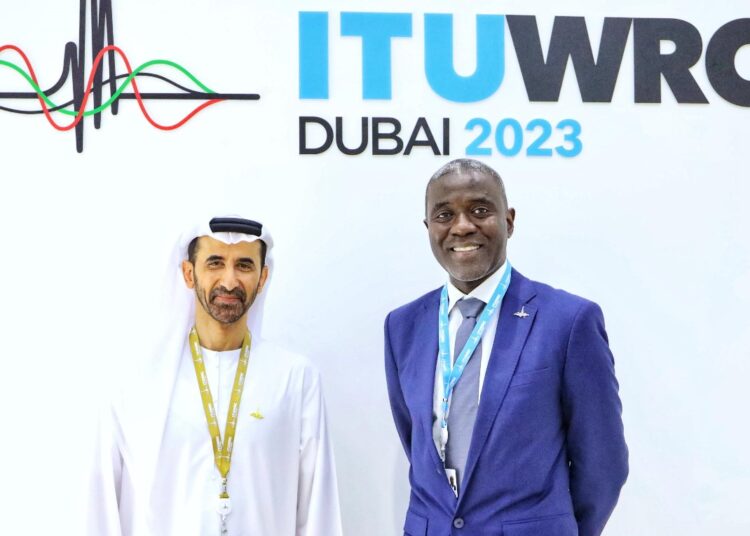 NCC EVC at ITU World Radio Communications 2023