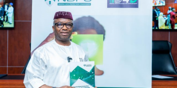 NDPC roadmap on Data protection displayed by Vincent Olatunji