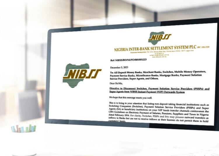 NIBSS directive on Super App, PSSP, Switches