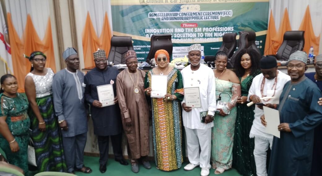 NIMMME honours Nigerians