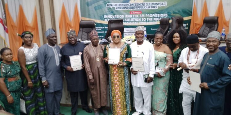 NIMMME honours Nigerians