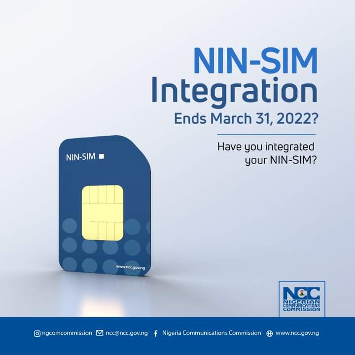 NIN-SIM Linkage, NIN, SIM card