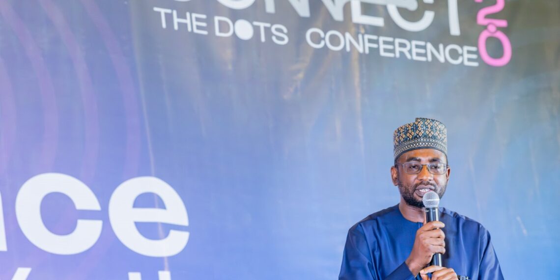 NITDA DG at CONNECT THE DOT'S CONFERENCE