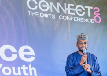 NITDA DG at CONNECT THE DOT'S CONFERENCE
