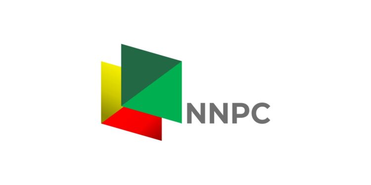 NNPC logo - N1200 per litre