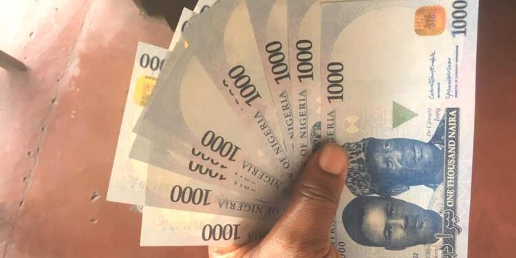 New naira, naira notes, naira and Dollar