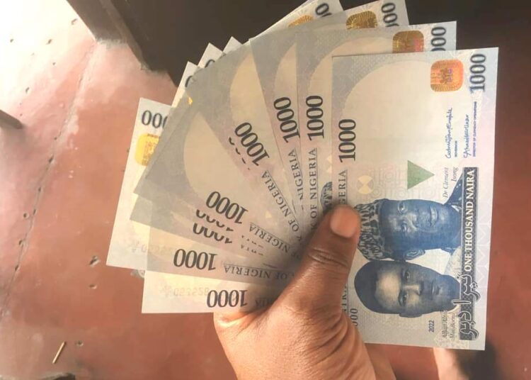 New naira, naira notes, naira and Dollar