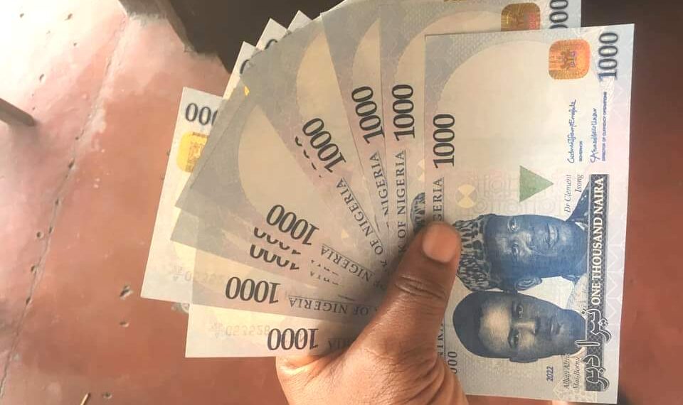 New naira, naira notes, naira and Dollar