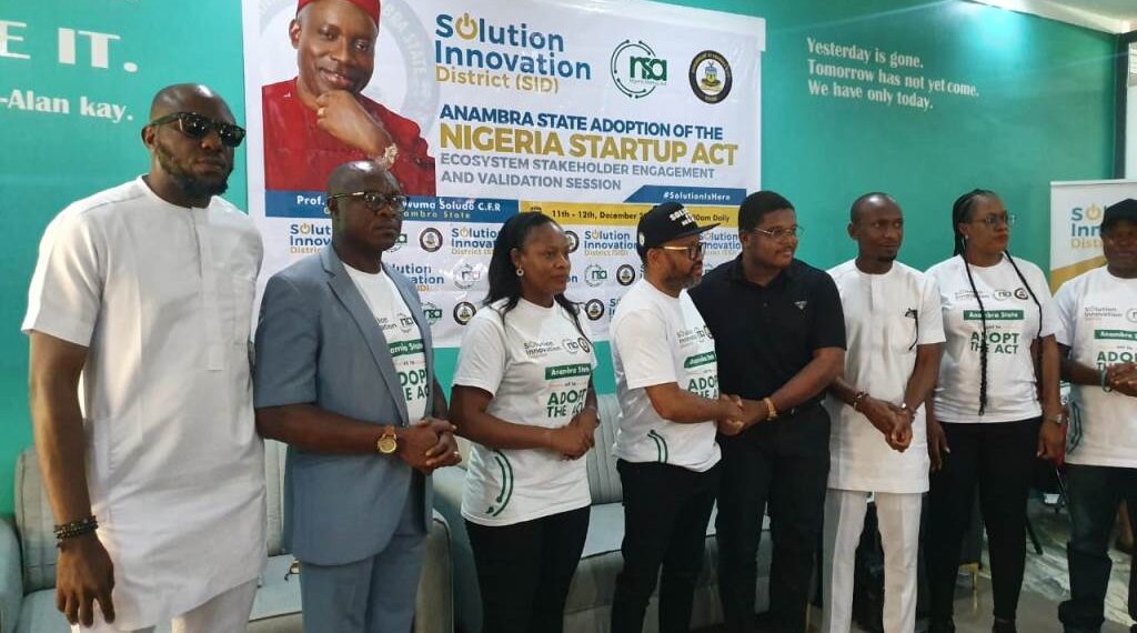 Domestication of Nigeria StartUp Act 