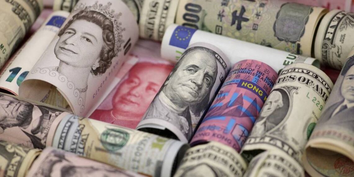 Nigeria foreign reserves