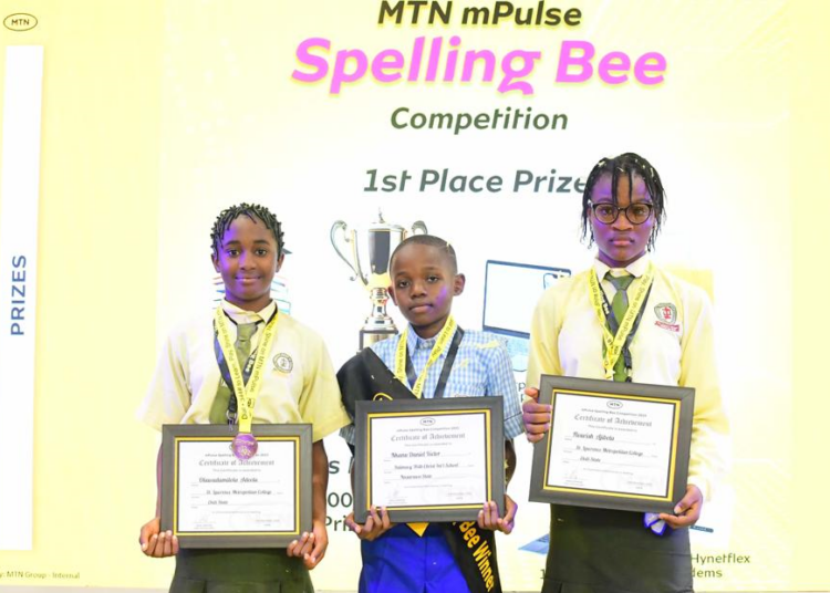 Nkanu Victor wins MTN mPulse Spelling Bee