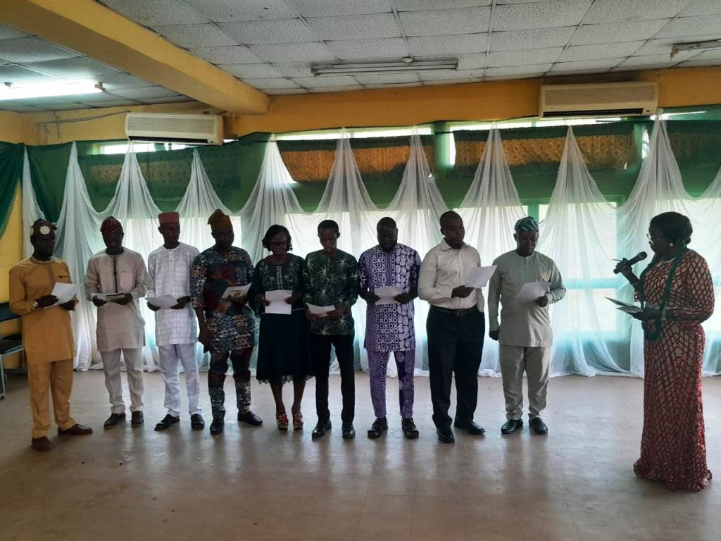 NCS Ogun Chapter new executives 