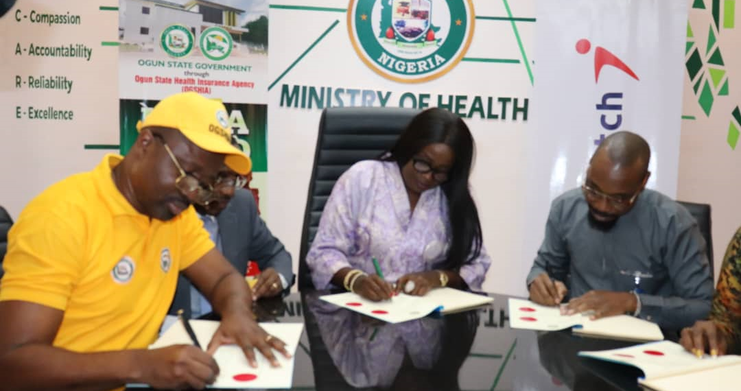 Ogun State Health Insurance Agency Partner to Boost Healthcare Accessibility