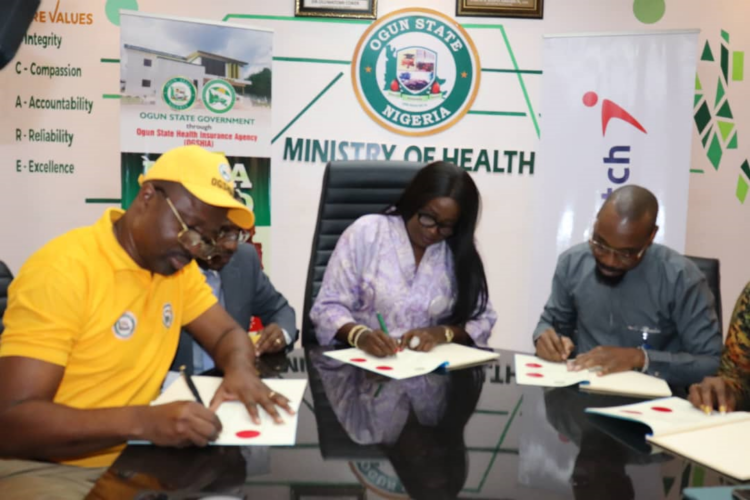 Ogun State Health Insurance Agency Partner to Boost Healthcare Accessibility