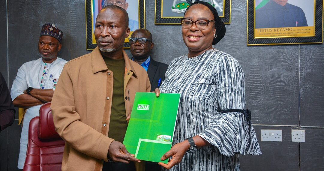 Olubunmi Oluwaseun Kuku assumes office as FAAN MD