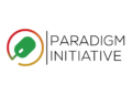 Paradigm Initiative - PIN logo and Sunshine Cinema
