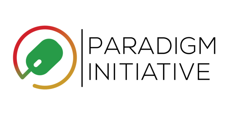 Paradigm Initiative - PIN logo and Sunshine Cinema