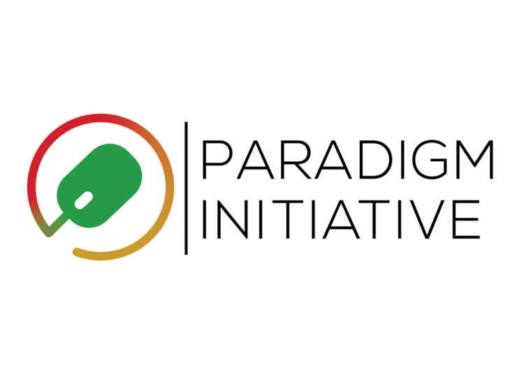 Paradigm Initiative - PIN logo and Sunshine Cinema