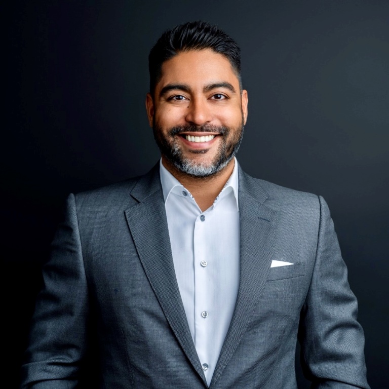 Pave Bank CEO, Salim Dhanani