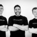 Pave Bank founders - Simon Vans Colina, Salim Dhanani, Dmitry Bocharov
