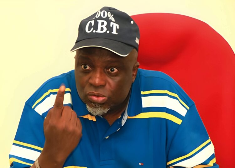 Professor Ishaq Oloyede, JAMB Registrar