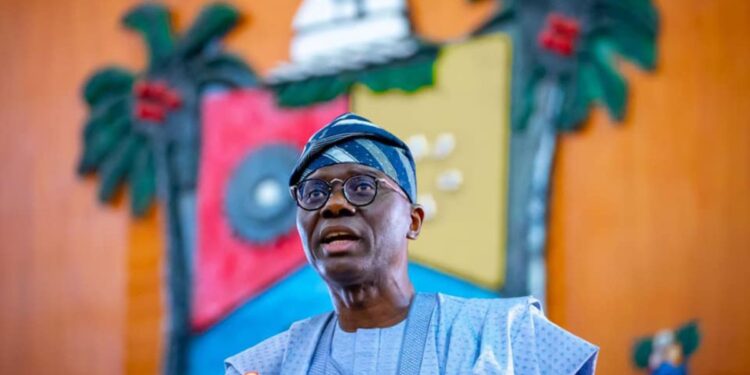 SANWO-OLU speaks on POWA complex demolition