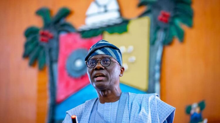 SANWO-OLU speaks on POWA complex demolition