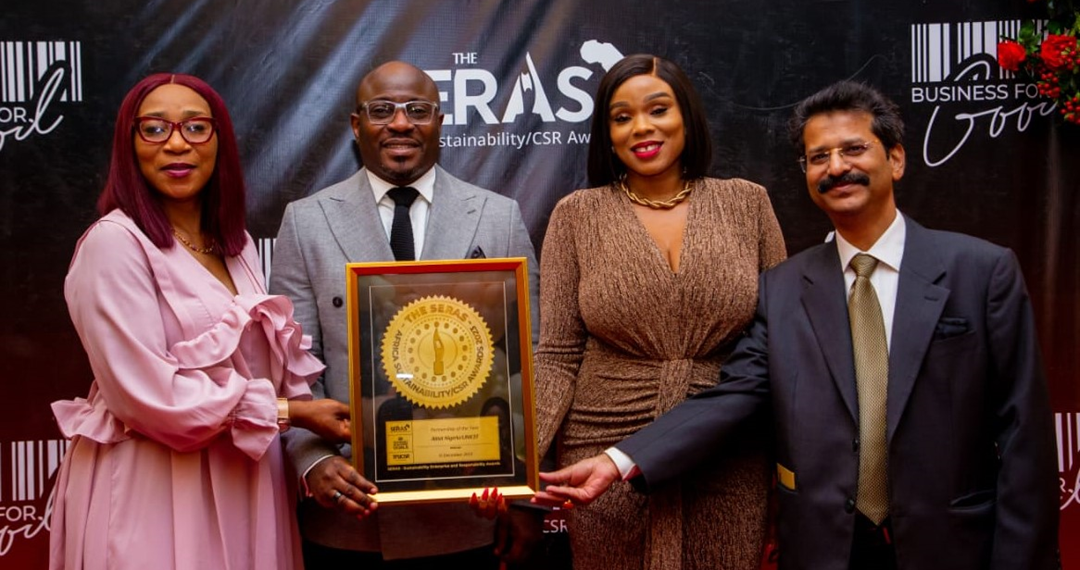 Airtel Wins 2023 SERAS award