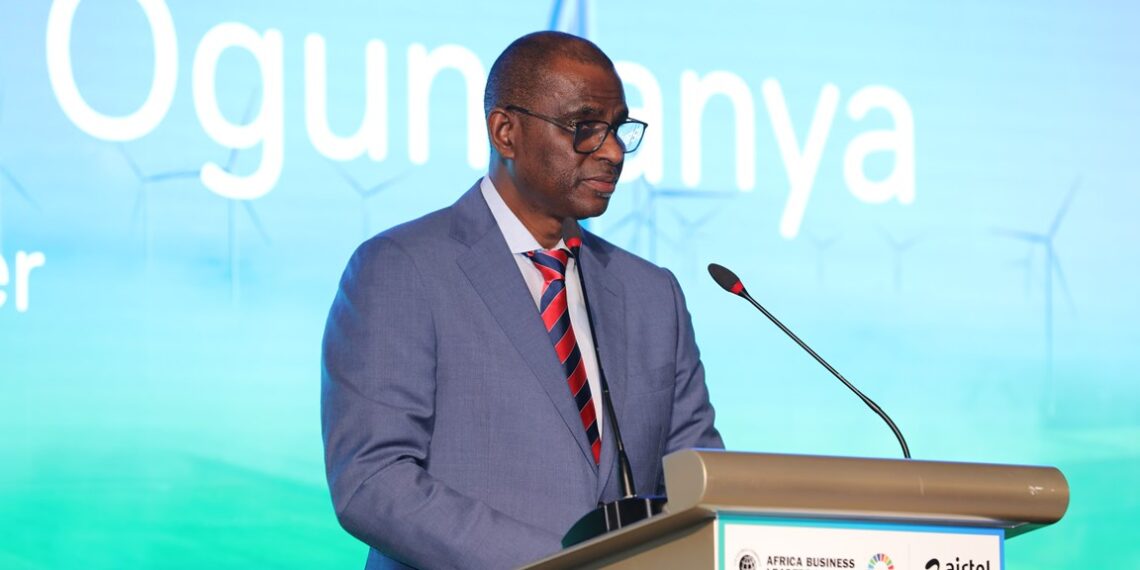 Segun Ogunsanya at COP28 Dubai