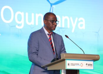 Segun Ogunsanya at COP28 Dubai