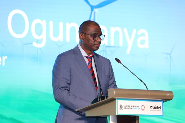 Segun Ogunsanya at COP28 Dubai