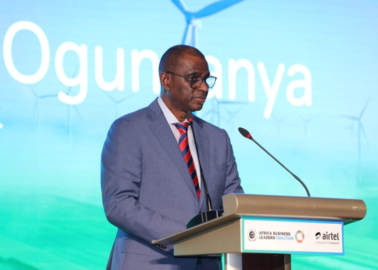 Segun Ogunsanya at COP28 Dubai