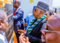 Shettima unveils SMEDAN Building --