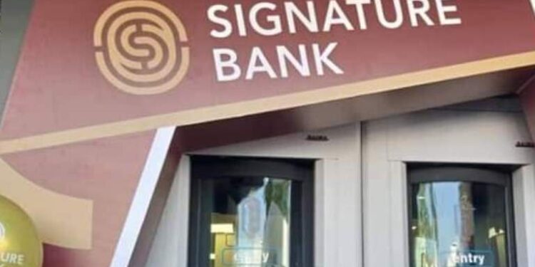 Signature bank