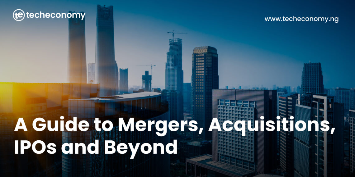 Startup Exit - A Guide to Mergers, Acquisitions, IPOs and Beyond