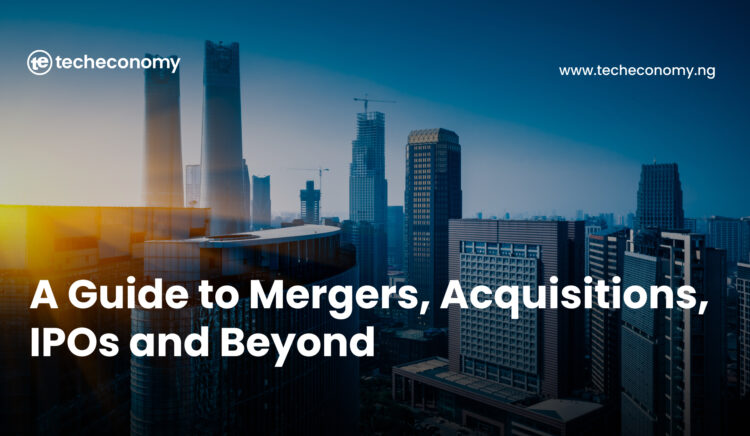 Startup Exit - A Guide to Mergers, Acquisitions, IPOs and Beyond