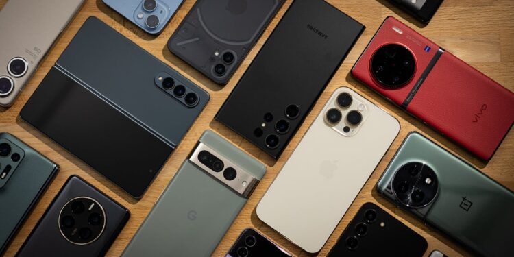 smartphones