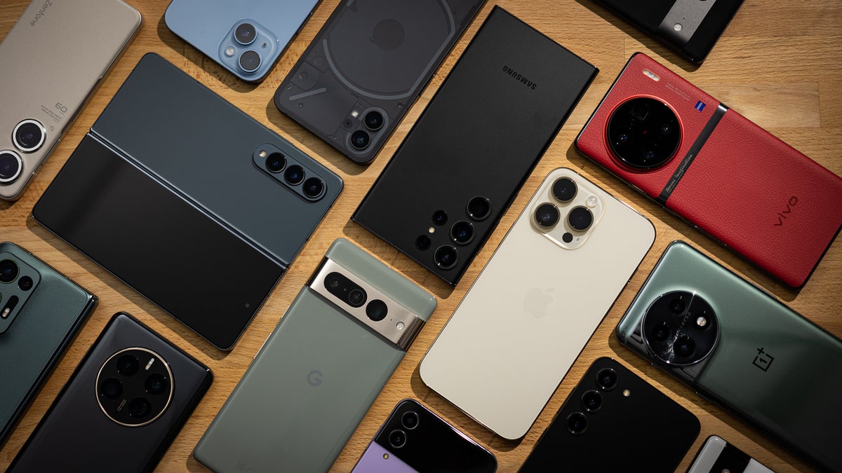 Top Ten Best Smartphones 2025 - Drusy Kristin