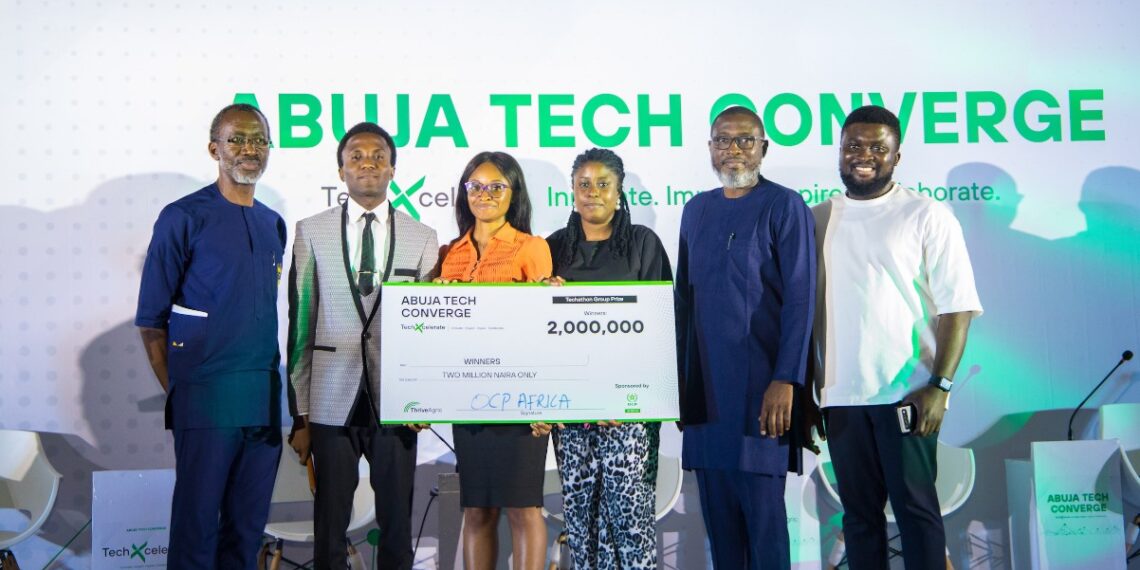 ThriveAgric Abuja event