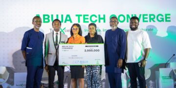 ThriveAgric Abuja event