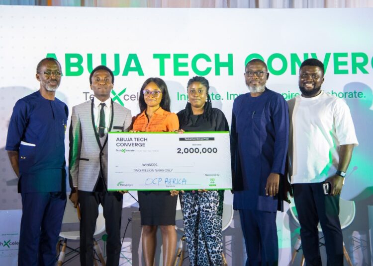 ThriveAgric Abuja event