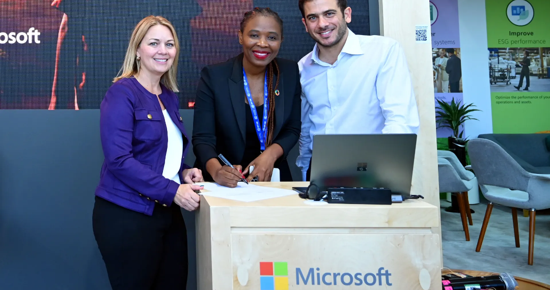 Tomorrow.io, MTN and Microsoft