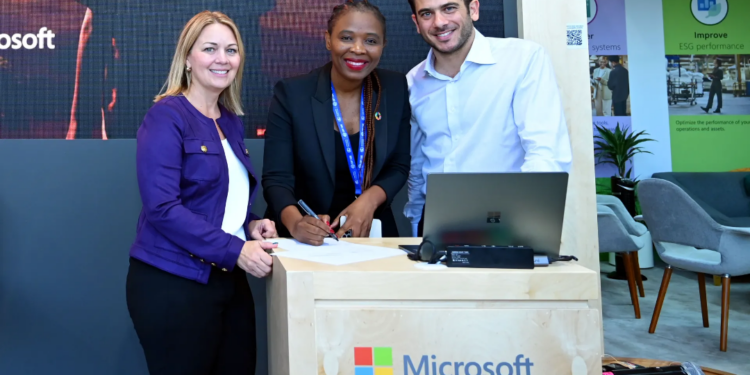 Tomorrow.io, MTN and Microsoft