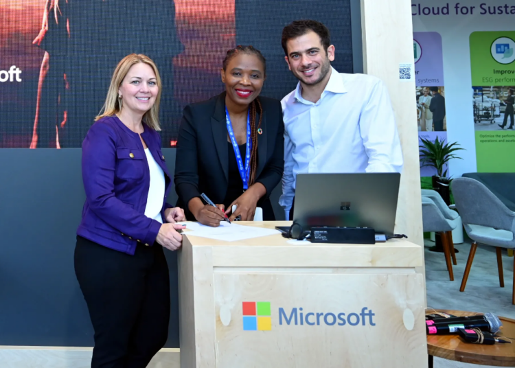 Tomorrow.io, MTN and Microsoft