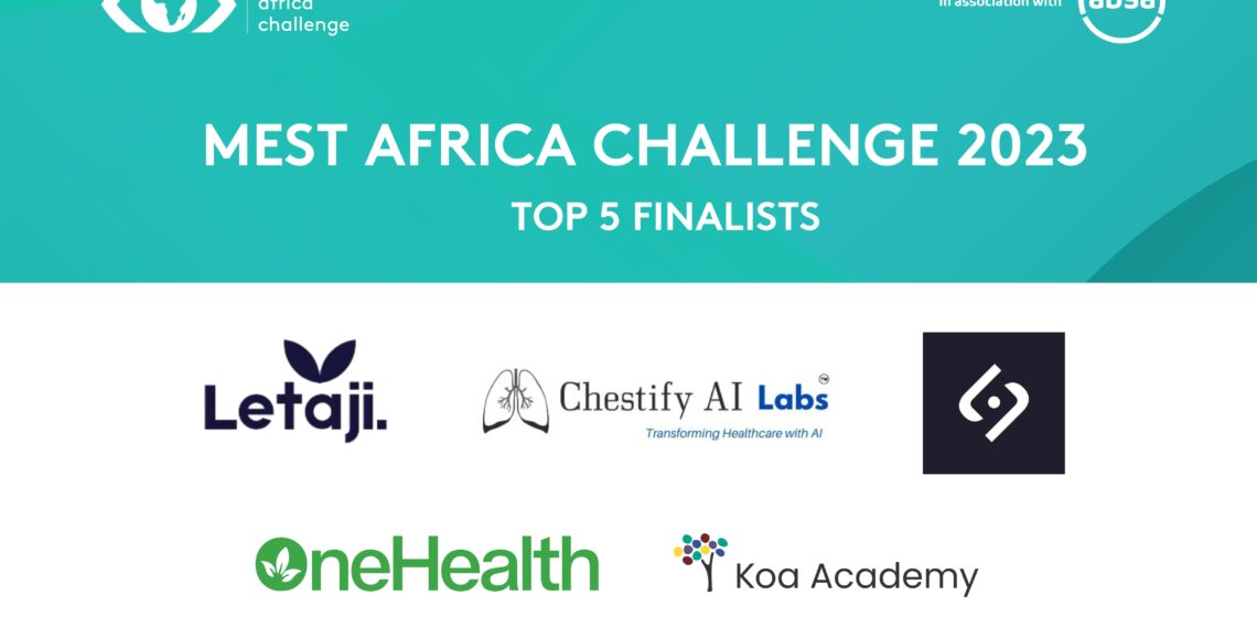 Top 5 African Startups in MEST Africa Challenge 2024
