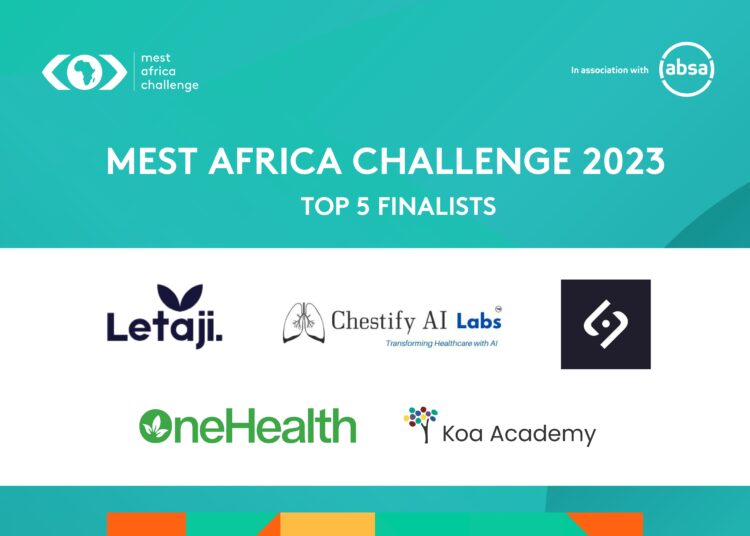 Top 5 African Startups in MEST Africa Challenge 2024