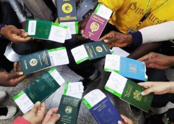 Travelers, japa syndrome, passport, ecowas passport, Nigeria passport, immigration and Visa