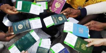 Travelers, japa syndrome, passport, ecowas passport, Nigeria passport, immigration and Visa